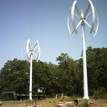 5KW Vertical Wind Turbien