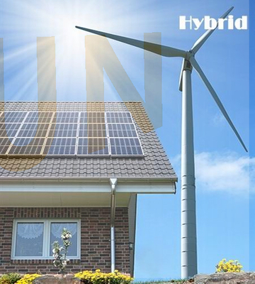 20KW Hybrid Wind Solar System Off Grid