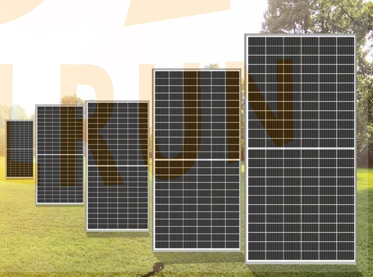 A Grade High Efficiency 430W 400W 450W Half Cut Solar Panel Mono