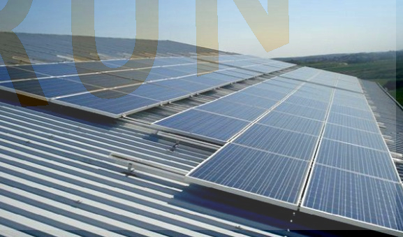 Roof Style Solar System 40KW